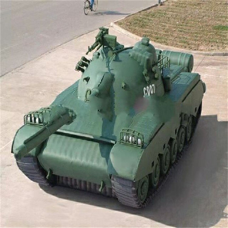 栾城充气军用坦克详情图